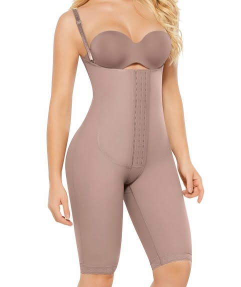 Cocoa Mid-Thigh Shaper