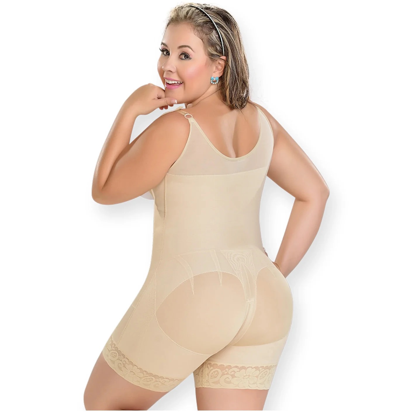 Curvy Faja — Side View