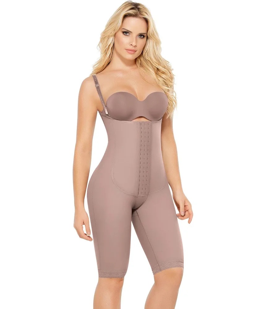 Cocoa Strapless Mid-Thigh Faja