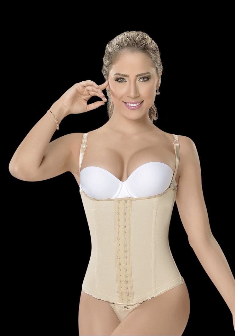 Nude Strap Waist Cincher